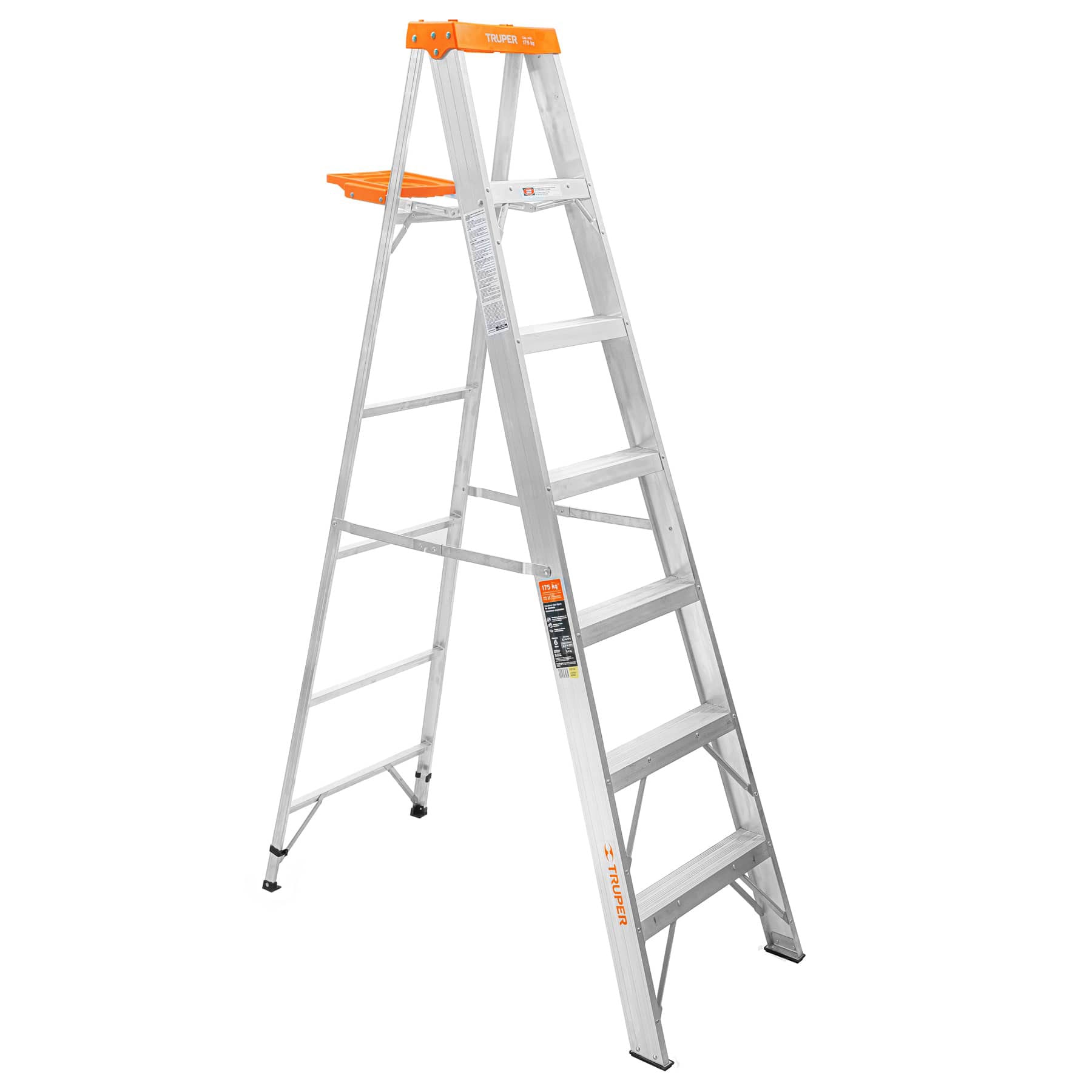 escalera abierta